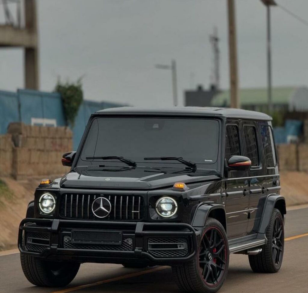 G WAGON 1